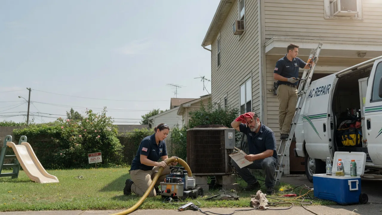 AC Repair in Radcliff, KY near me